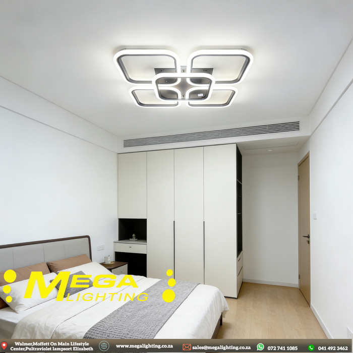 Postmodern Flowered LED Ceiling Lamp Nordic Creative Indoor Light For Home South Africa | Mega Lighting
