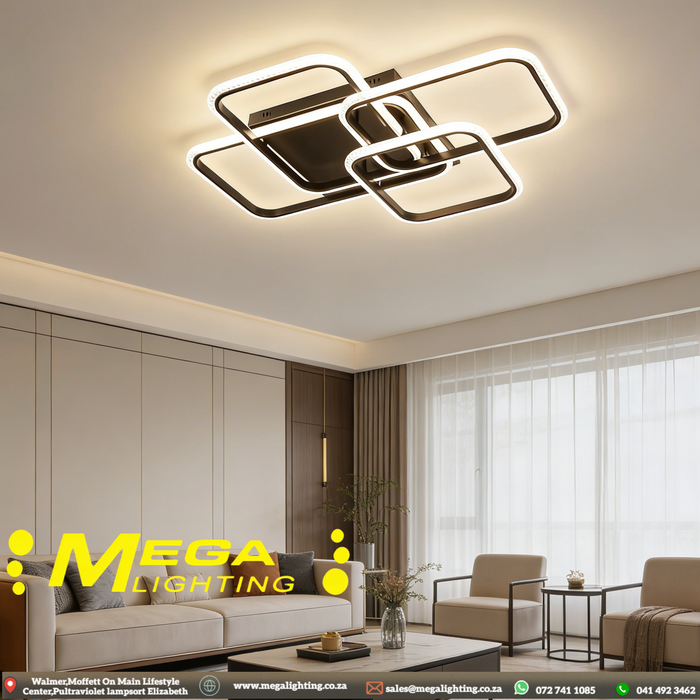 80w-3-tier-rectangular-led-ceiling-light-black-flush-mount-remote-3-colour-temperature-bedroom-mega-lighting-south-africa