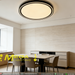 450mm-round-led-ceiling-light-black-grey-tri-colour-tunable-star-dotted-diffuser-mega-lighting-south-africa