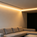 220V COB LED strip light 240 LEDs‑per‑metre no‑driver cuttable‑10cm 10‑mm silicone flexible linear light MEGA LIGHTING South Africa