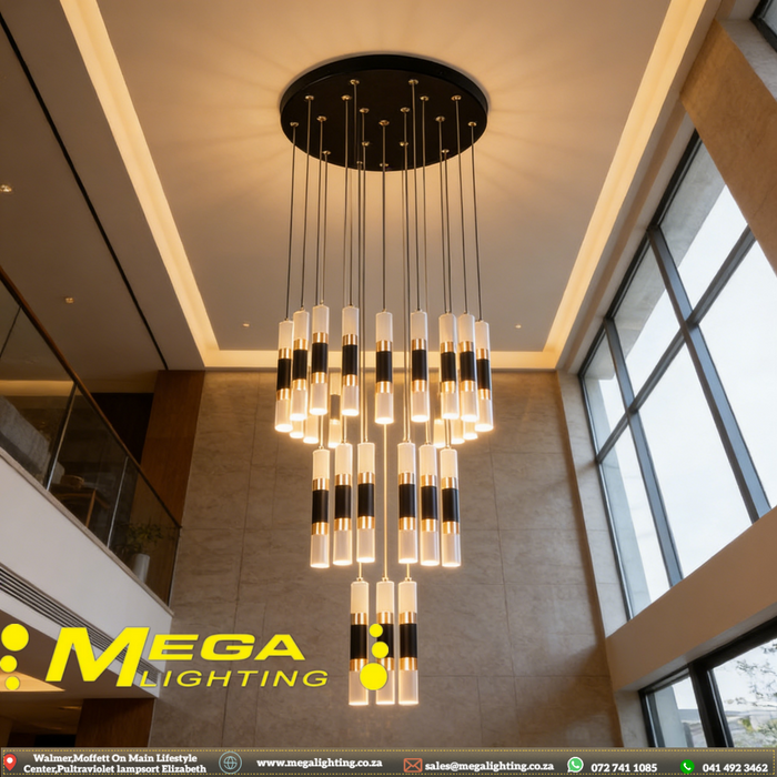 23-4-led-villa-stairwell-long-line-chandelier-duplex-luxury-south-africa