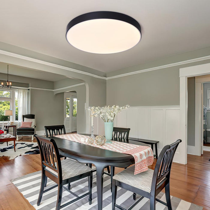 Modern Integrated LED Flush Mount Ultra-Thin Ceiling Light 400/500