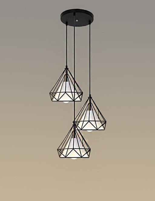 3-head-black-birdcage-pendant-light-retro-iron-pyramid-e27-scandinavian-loft-mega-lighting-south-africa