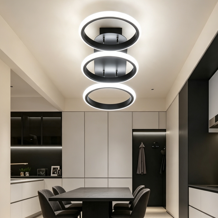 Modern 30W LED Aisle Ceiling Light 3‑colour switchable surface mount lamp for hallway bedroom balcony MEGA LIGHTING South Africa