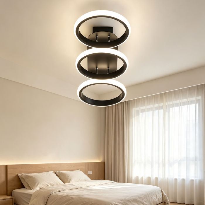 Modern 30W LED Aisle Ceiling Light 3‑colour switchable surface mount lamp for hallway bedroom balcony MEGA LIGHTING South Africa