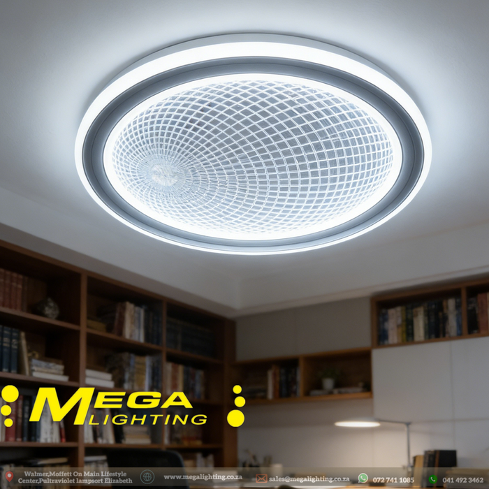 Modern Flush Mount Ceiling Light Fixture LED Ceiling Ligh 38W Adjustable Dimmable Lighting for Bedroom Kitchen Hallway.