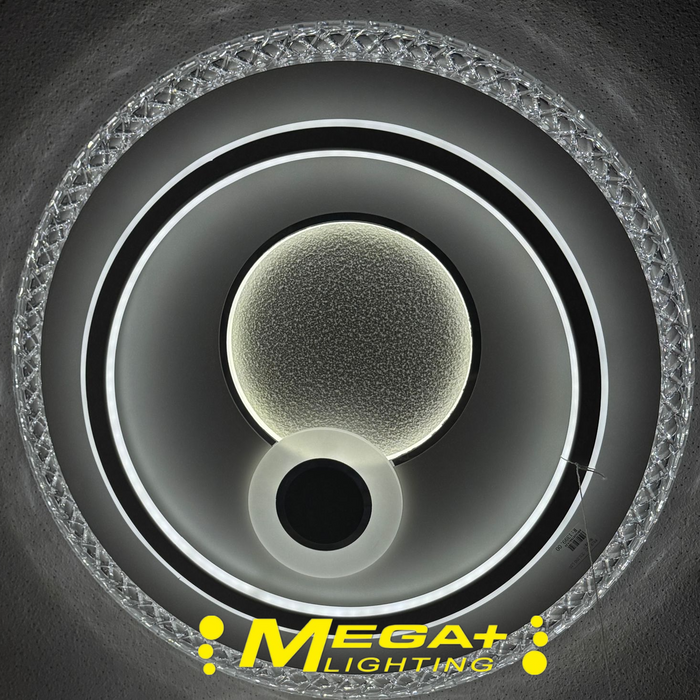 Round Flush Mount LED Ceiling Light Offering adjustable brightness&three color temperatures