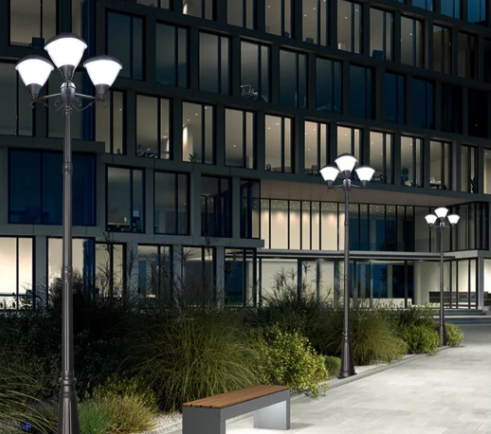 3H 2.6m Solar Garden Light