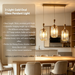 3‑Light Gold Oval Glass Pendant Light 50cm Base Dining Room Kitchen Island Home Bar MEGA LIGHTING South Africa
