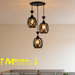 3-light-vintage-black-cage-pendant-light-timeless-industrial-dining-room-lighting-mega-lighting-south-africa