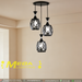 3-light-vintage-black-cage-pendant-light-timeless-industrial-dining-room-lighting-mega-lighting-south-africa