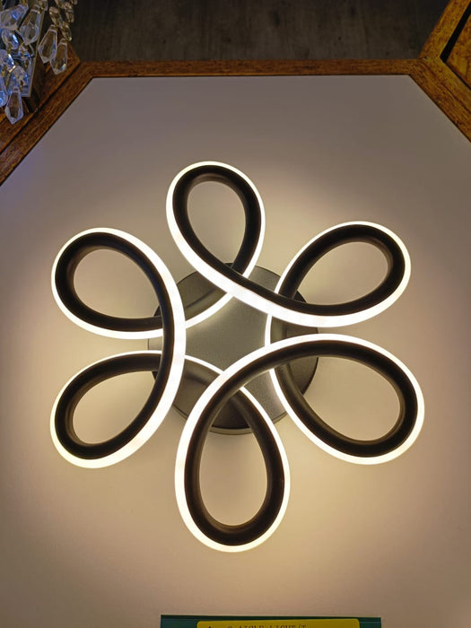 Led Ceiling Light 30W,  Modern Acrylic Ceiling Lamp