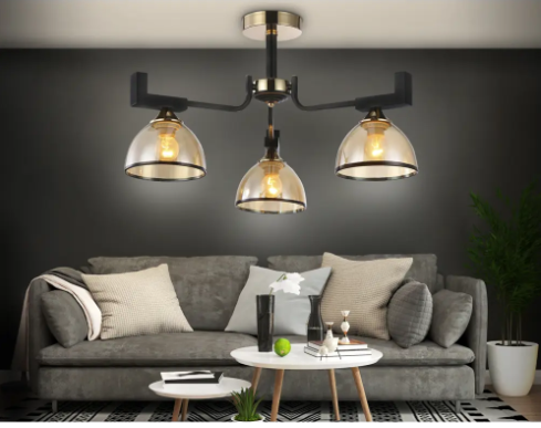 3xe27-black-gold-metal-chandelier-modern-ceiling-pendant-lamp-mega-lighting-south-africa