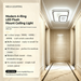 4‑Ring LED Ceiling Light 50×60cm 3‑color switchable modern flush mount ceiling lamp MEGA LIGHTING South Africa
