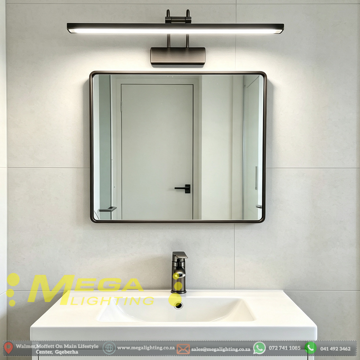 42cm 10W LED bathroom vanity mirror light 3‑color switchable wall mounted lamp MEGA LIGHTING South Africa