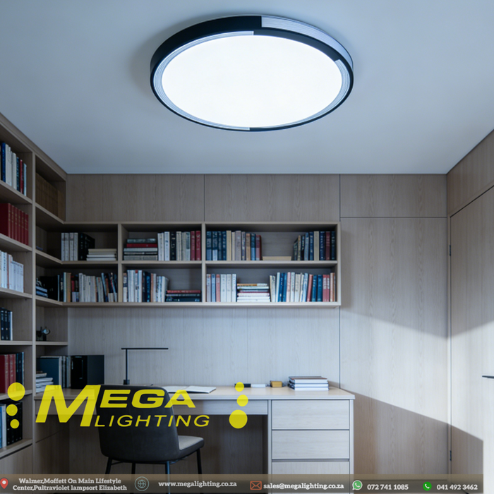 450mm-modern-led-ceiling-light-black-grey-3000k-4000k-6500k-dimmable-slim-home-lighting-mega-lighting-south-africa