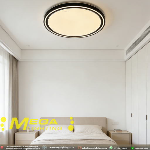 450mm-round-led-ceiling-light-black-grey-tri-colour-tunable-star-dotted-diffuser-mega-lighting-south-africa