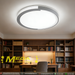 450mm-modern-led-ceiling-light-black-grey-3000k-4000k-6500k-dimmable-slim-home-lighting-mega-lighting-south-africa