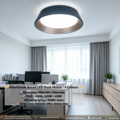premium-450x450mm-round-led-flush-mount-ceiling-light-tunable-warmth-clarity-mega-lighting-south-africa
