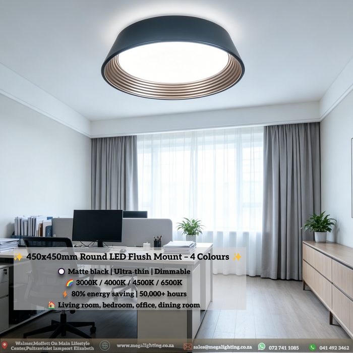 premium-450x450mm-round-led-flush-mount-ceiling-light-tunable-warmth-clarity-mega-lighting-south-africa