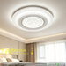 48cm round LED flush‑mount ceiling light moon‑star hollow‑out multi‑layer crystal frame 3‑colour switchable MEGA LIGHTING South Africa