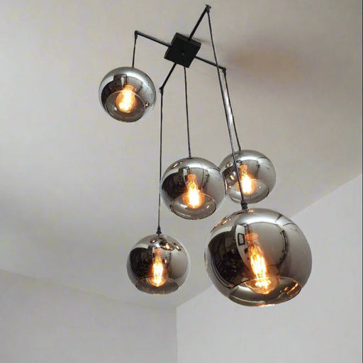 5-e27-modern-nordic-chandelier-smoke-glass-pendant-light-mega-lighting-south-africa