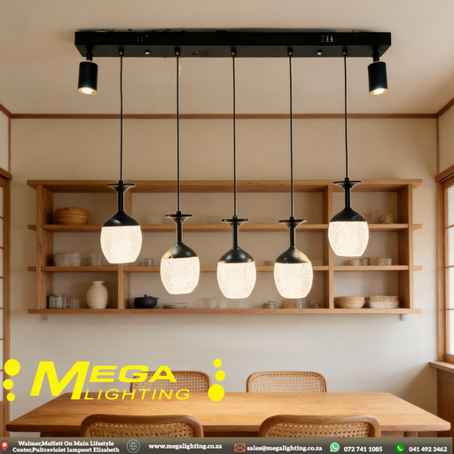 5-light-linear-pendant-track-spotlights-wine-glass-design-south-africa