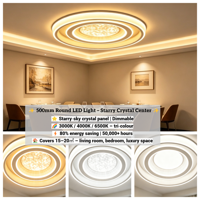 modern-round-led-ceiling-light-starry-crystal-center-500mm-48w-tri-color-dimmable-mega-lighting-south-africa