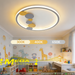 50×50cm 3‑Colour Changing LED Flush Mount Ceiling Light, MEGA LIGHTING South Africa
