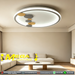 50×50cm 3‑Colour Changing LED Flush Mount Ceiling Light, MEGA LIGHTING South Africa
