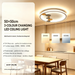 50×50cm 3‑Colour Changing LED Flush Mount Ceiling Light, MEGA LIGHTING South Africa