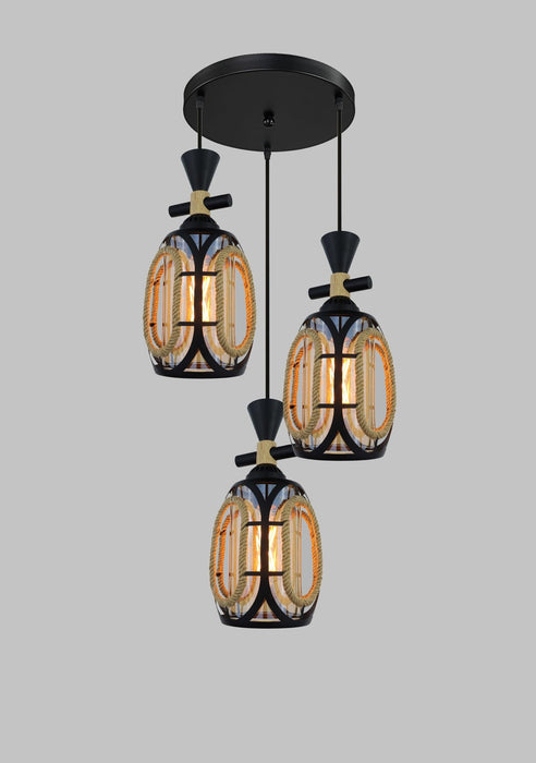 Led Vintage 3in1 Classic Modern ceiling drop chandelier