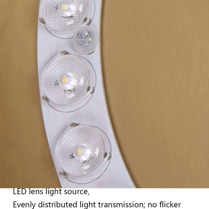 3 Squares Structure Ceiling Light Modern Ultra-Thin Led Ceiling Lamp Flush Mount White/Black Indoor Decoration