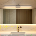 58cm 12W black LED bathroom vanity mirror light 3‑color switchable wall mounted lamp MEGA LIGHTING South Africa