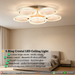 5-ring-crystal-led-ceiling-light-3-colour-dimmable-3000k-4000k-6500k-modern-flush-mount-luxury-home-lighting-mega-lighting-south-africa