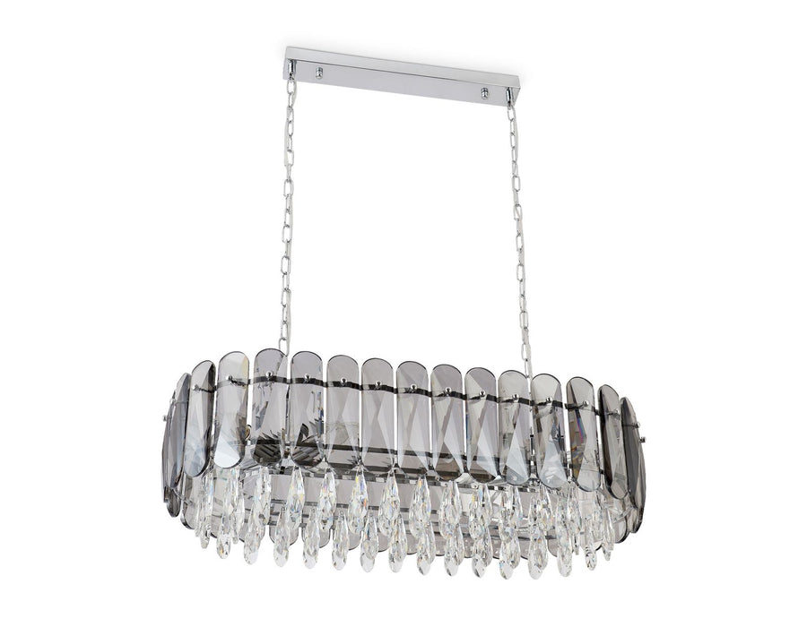 Pendant crystal chandelier Ambrella TRADITIONAL  Ambrella E14*8