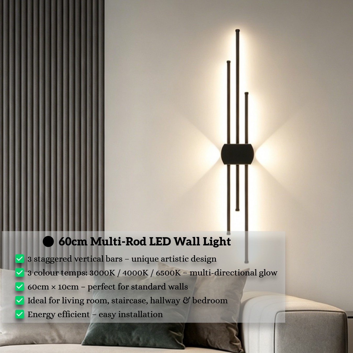 LED Indoor Wall Lamps
