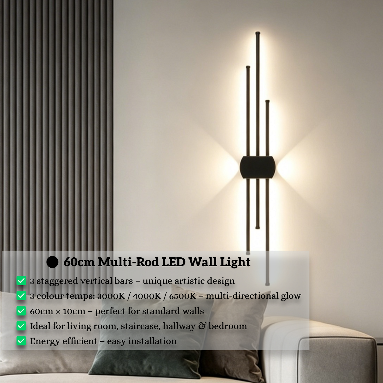 LED Indoor Wall Lamps MEGA LIGHTING