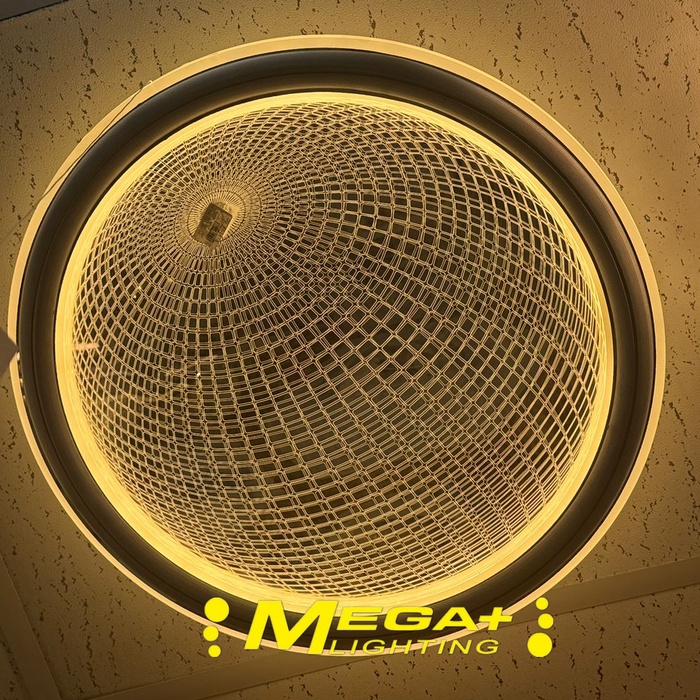 Modern Flush Mount Ceiling Light Fixture LED Ceiling Ligh 38W Adjustable Dimmable Lighting for Bedroom Kitchen Hallway.