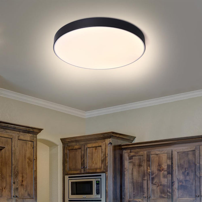 Modern Integrated LED Flush Mount Ultra-Thin Ceiling Light 400/500
