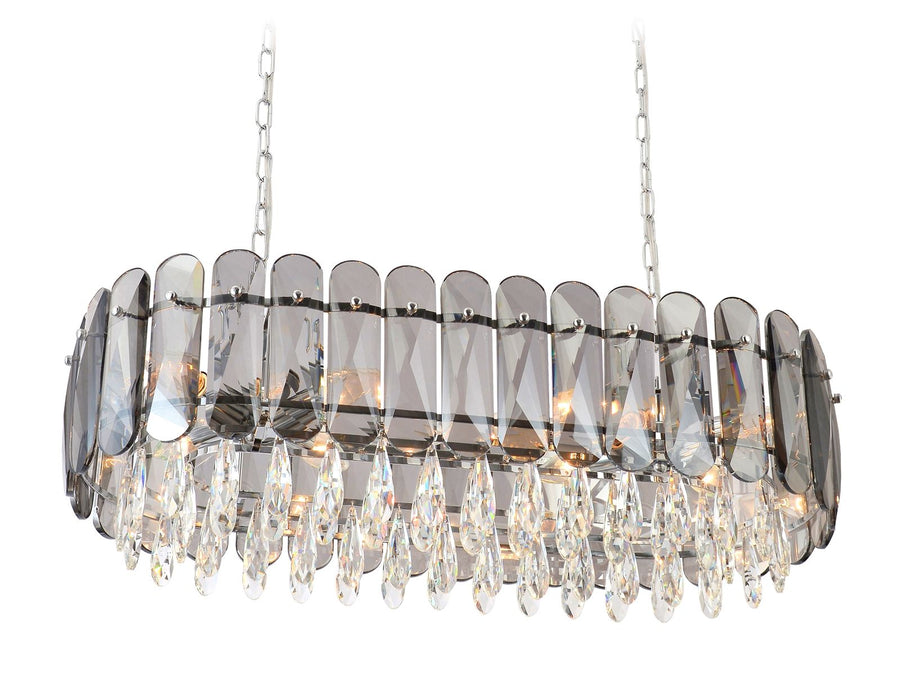 Pendant crystal chandelier Ambrella TRADITIONAL  Ambrella E14*8