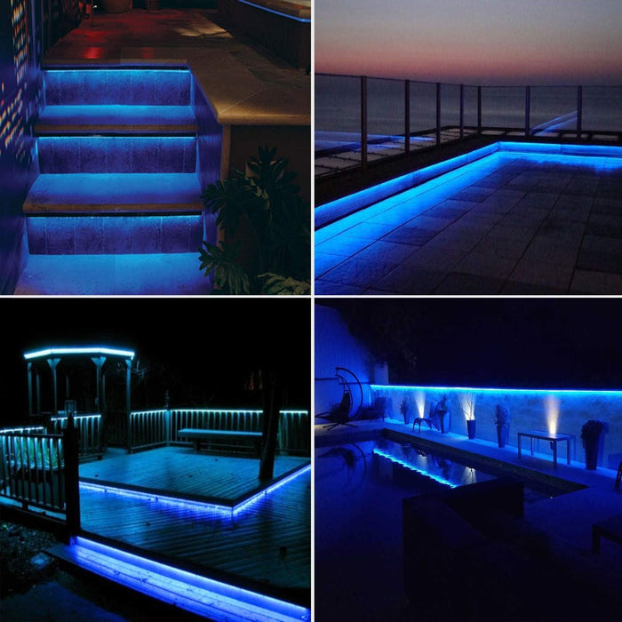 Blue Led Shop 2835 High Brightness Blue LED Strip Light | MEGA LIGHTING