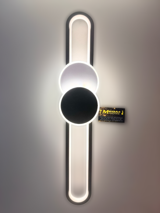 Led Wall Highlighter Light, 3-in-1 Colour Changing, Luxurious Wall Decor (12 Watt Matt Black)