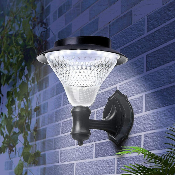 Solar Wall Lanterns ,20w Led Solar Powered Porch Light  , Solar Outdoor wall