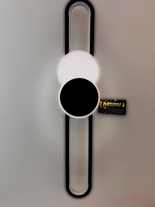 Led Wall Highlighter Light, 3-in-1 Colour Changing, Luxurious Wall Decor (12 Watt Matt Black)