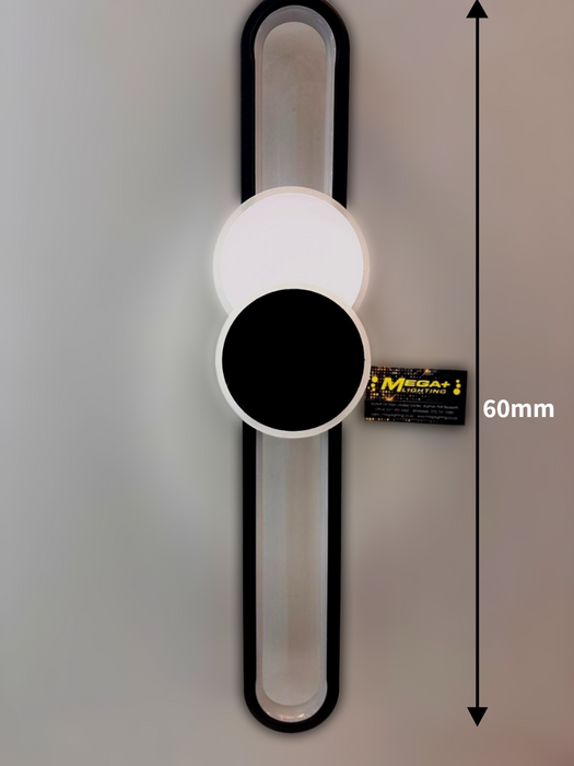 Led Wall Highlighter Light, 3-in-1 Colour Changing, Luxurious Wall Decor (12 Watt Matt Black)