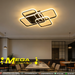 80w-3-tier-rectangular-led-ceiling-light-black-flush-mount-remote-3-colour-temperature-bedroom-mega-lighting-south-africa