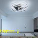 80w-3-tier-rectangular-led-ceiling-light-black-flush-mount-remote-3-colour-temperature-bedroom-mega-lighting-south-africa