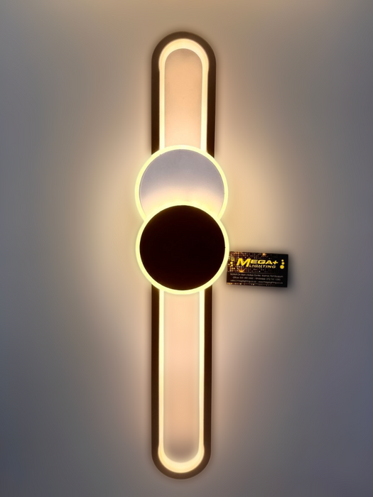 Led Wall Highlighter Light, 3-in-1 Colour Changing, Luxurious Wall Decor (12 Watt Matt Black)