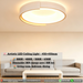 modern-artistic-circular-led-flush-mount-ceiling-light-450x450mm-4-color-tunable-mega-lighting-south-africa